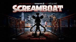 *"A decaying 1920s paddlewheel steamboat materializes from fog, its peeling 'S.S. Sangria' lettering glowing blood-red. Rotting party streamers flap from railings as the calliope plays a distorted jazz tune."*